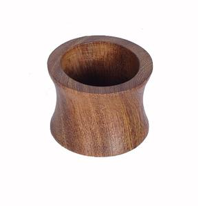 Décoration de TABLE artisanale à la main, conteneur de TABLE, serviette en bois, anneau pour déco de fête - Product Image 3