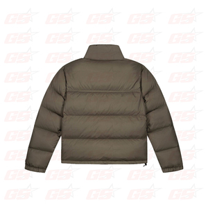 Autumn Winter <b>Men</b> Puffer Jacket <b>Coat</b> <b>Men's</b> Plaid Cotton Padded Clothes - Product Image 2