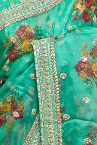 Tenue de soirée style ethnique pour femmes, sarong avec chemisier, nouvelle mode, vêtement décontracté avec broderie lourde, à bas prix - Product Image 4