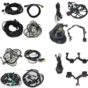 Arnés de cableado eléctrico principal para excavadoras Komatsu PC200-6, PC200-7, PC200-8, PC300-7, PC400-7 - Product Image 1