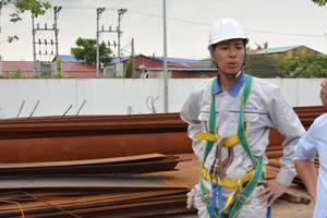 Meilleur vendeur En Acier Construction ringlock système d'échafaudage accessoires verticales poteaux d'échafaudage Vietnam - Product Image 6