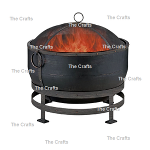 Foyer en fer de conception de coupe pour une utilisation en extérieur Foyer de taille et de forme personnalisée avec une qualité exclusive - Product Image 6