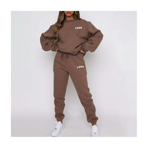 Ensemble Sweat-shirt pour femmes, uniforme de Jogging, survêtement nouveau style, vente en gros, 2020 - Product Image 1