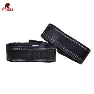 Correas de Muñeca Negras para Gimnasio al por Mayor con Logotipo Personalizable, Diseño Cómodo para Levantamiento de Pesas, Talla Única - Product Image 3