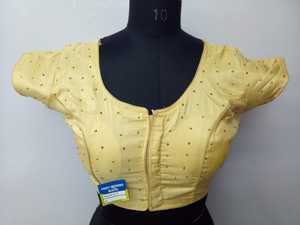 Designer broderie pierre travail hauts blouses fête porter mariage concepteur dernière dames porter blouse semi-cousu alphanumero - Product Image 3