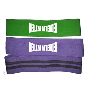 Bandes de résistance rondes pour entraînement de yoga, entraînement des hanches et musculation, haute qualité - Product Image 3
