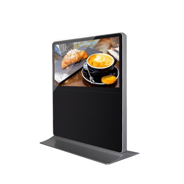 Indoor Commercial Stand Landscape LCD Digital Signage Advertising Display Poster Player Totem Kiosk
