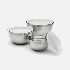 Nouveaux bols de mélange en métal modernes - Product Image 1