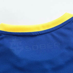 Maillots de football respirants 100 % polyester sur mesure, haute qualité, performance optimale, nom d'équipe personnalisé, service OEM, pour hommes - Product Image 3