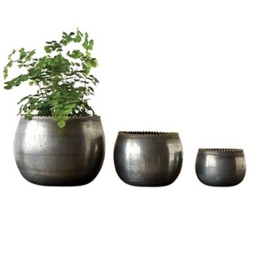 Soporte de hierro para maceta, de alta calidad, moderno, galvanizado, hecho a mano, uso doméstico - Product Image 5