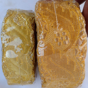 Cinta de Hilo Metálico Dorado de Alta Calidad y Alta Tenacidad para Manualidades, Embalaje, Textiles para el Hogar y Decoración Navideña - Product Image 6