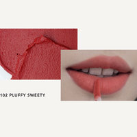 ALLIONE MUSE MELLOW VELVET TINT 102 - ROUGE À LÈVRES, ROUGE À LÈVRES EN STICK - Fabriqué en Corée Cosmétique - Maquillage Brillant à lèvres mat longue durée