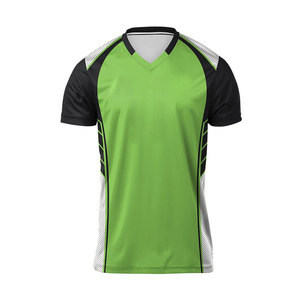 100% Polyester Men Blank Volleyball Wear Uniform Custom Latest Design Volleyball Uniform Sets - Product Image 1