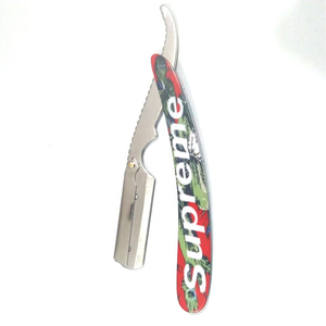 Hot Selling ARMA INTERNATIONAL Barber Straight <b>Razor</b> <b>Single</b> <b>Blade</b> Stainless Steel Handle Comfortable for Use Barber Shop Salon - Product Image 4
