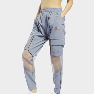 กางเกงวอร์มสำหรับผู้หญิงชุดวิ่งพร้อมโลโก้ออกแบบได้ตามต้องการ - Product Image 3