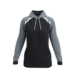 Sudaderas Elite para mujer con diseño personalizado de calidad impresionante Logotipo impreso en la parte delantera Embalaje personalizado - Product Image 1