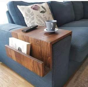 Beau canapé accoudoir table canapé accoudoir Offre Spéciale haut de gamme bambou accoudoir protecteur canapé bras plateau Table accoudoir - Product Image 5