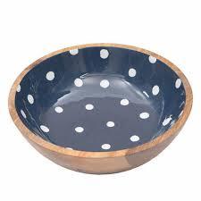 Juego de cuencos de madera con estampado, cuenco con estampado de búho - Product Image 6