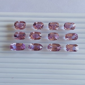 Kunzite Piedra preciosa suelta IGI Certificado AAA Grado Rosa Tratamiento térmico Corte perfecto 138 quilates - Product Image 1