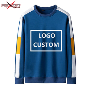 Sweat-shirt à capuche pour homme OEM, hiver, 460g, haute qualité, écologique, séchage rapide, 100% polyester/coton, logo personnalisé, coupe ample - Product Image 2