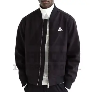 Blouson d'aviateur pour hommes de haute qualité personnalisé en gros Nouveau blouson d'aviateur coupe-vent léger en nylon bon marché pour hommes - Product Image 1