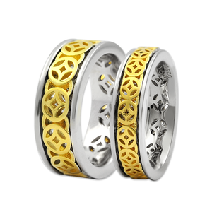 Anillos de plata de ley 925, accesorios de amor - Product Image 6