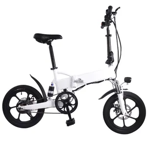 ADO A16 Outdoor-Elektro fahrrad motor 350W 16 Zoll heiß verkaufte Elektro fahrräder Straße Mountain City Bike Fat Bike für Erwachsene