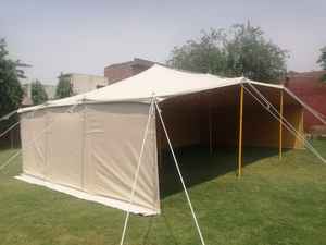 เต็นท์สำหรับตั้งแคมป์ในทะเลทรายกลางแจ้ง,เต็นท์กันน้ำแบบอาหรับดั้งเดิมทนทานต่อน้ำสำหรับตลาดตะวันออกกลาง - Product Image 4