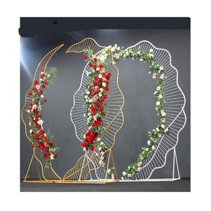 Fondo de diseño ventajoso Fondo decorativo de color dorado de hierro Uso de fiestas de boda de la más alta calidad - Product Image 6