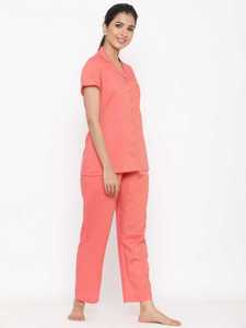 Conjunto de pijama de algodón personalizado, venta al por mayor, regalo para parejas, regalo de aniversario - Product Image 2