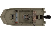 Kindle 18 Pieds Neuf de Pêche En Aluminium À Fond Plat Jon Bateau avec Console centrale À Vendre