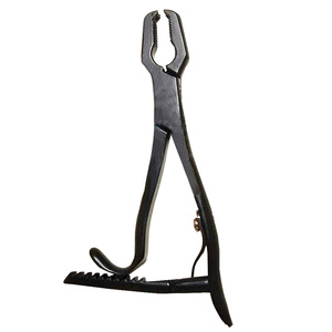 Pinces chirurgicales orthopédiques droites et courbées de haute qualité pour la fixation osseuse, certifiées CE, instruments chirurgicaux de classe - Product Image 4