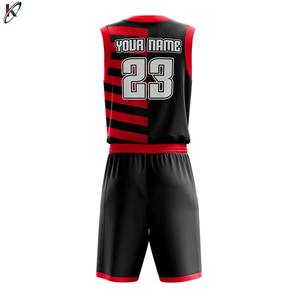 2025 Top Qualité Cool Basketball Jersey Conception Et Uniforme Ensemble Personnalisé Collège Respirant Basketball Uniforme - Product Image 3