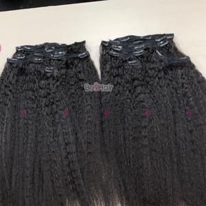 <b>Clip</b> in Hair <b>extensions</b> Vietnamese High Quality Virgin Remy hair Wholesale price from real Vietnamese Vendor - Product Image 4