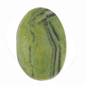 Gms-gemas para joyería de diseño, 6,59 gms, jaspe de onda Natural, 24x31mm, ovalado, hermoso cabujón - Product Image 5