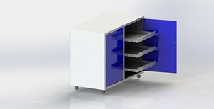 Gabinete de Almacenamiento de Herramientas de Color Seiki Innovations Vietnam, Material de Acero para Chapa Metálica, OEM ODM, Fácil de Ensamblar, Certificado ISO9001 - Product Image 2