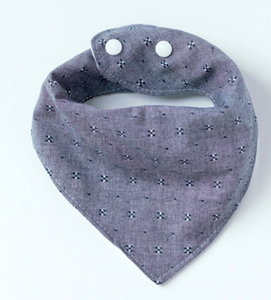 Baberos de algodón para bebé, nuevo diseño, venta al por mayor - Product Image 3