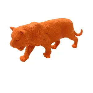 卡哇伊可爱3D虎羊设计考试等级优质橡胶无毒学校教室用品橡皮擦