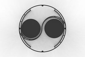 Côté rond et salle d'utilisation de la table basse Ronde moderne fabriquée en Inde Top All Office Home Room Restaurant Super Market 2023 Best - Product Image 4