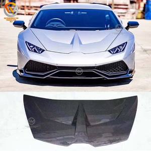 Cofano coperchio cofano anteriore in fibra di carbonio adatto per gla Huracan LP610 - Product Image 4