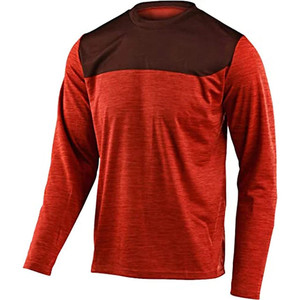 Maillot de cyclisme pour hommes, manches longues, respirant, de haute qualité, nouvelle collection - Product Image 2