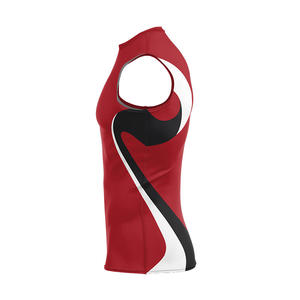 Conjuntos de Uniformes de Baloncesto de Tela Transpirable y Cómoda, Talla Personalizada, Fabricante Profesional, Cuello en V Corto Estampado, Cierre de Botones - Product Image 6