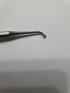 เครื่องมืออุดฟันสแตนเลสแบบใช้มือ  สำหรับหู ตา จมูก และลำคอ - Product Image 6