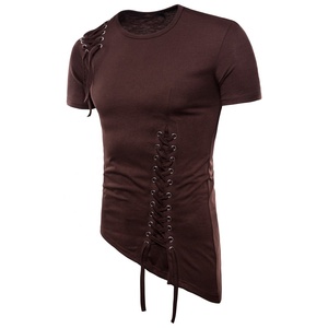 Camiseta de algodón de manga corta para hombre, ropa de marca de alta calidad, de gran tamaño, de alta calidad - Product Image 3