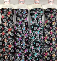 Tissu de doublure léger en rayonne Challis viscose 45s, motifs variés, style uni, résistant aux taches, pour garçons