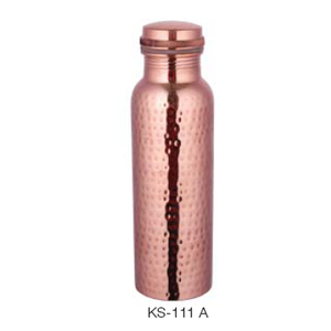 HANDMADE <b>COPPER</b> WATER <b>BOTTLE</b> / <b>DRINKING</b> <b>BOTTLE</b> ECO FRIENDLY <b>COPPER</b> WATER <b>BOTTLE</b> FOR KITCHEN AND OUTDOOR - Product Image 3