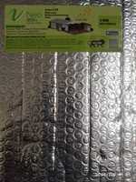 Matériau d'isolation thermique industriel léger en feuille d'aluminium à bulles, épaisseur personnalisée, feuille résistante au feu pour entrepôt