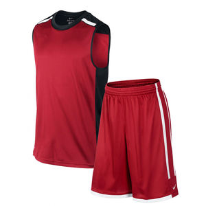 Uniforme de baloncesto sublimado para hombre, conjunto de pantalones cortos de Jersey personalizados de secado rápido, material transpirable para el club escolar del equipo - Product Image 1