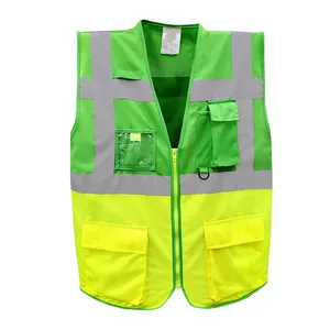 Рабочая одежда жилет Защитная куртка светоотражающий жилет
