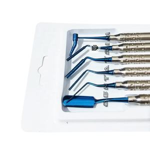 Instrumentos de Injerto Óseo Dental, Juego de 6 Piezas, Puntas Azules Precisas, Instrumentos de Injerto Óseo con Certificación CE, Paquete de 6 Años, Instrumentos Dentales - Product Image 5